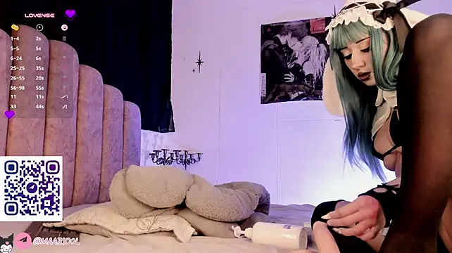 Leyli_doll1 - PANTY OFF + FINGER IN ASS!