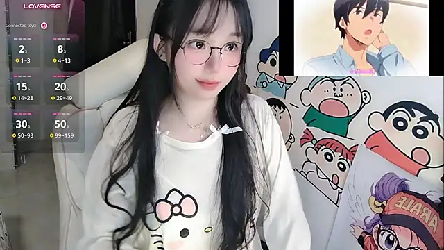 Angela-AMY - 你猜我爱抽烟还是爱喝酒？？？ 乳夹夹粉色大乳头