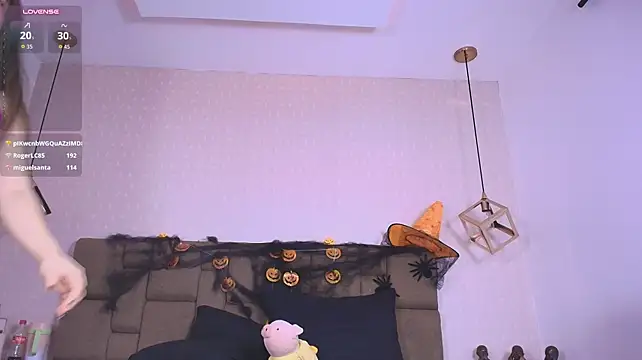 Celeste_dalton_ - 10 squats while you control me 3 min