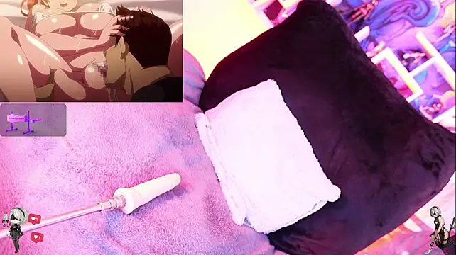 Soffy_garcia - rebound+ahegao of Nier's tits🤗