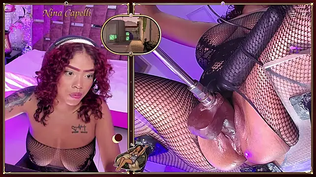 NinaCapelli - MY PUSSY IS WET FUCK IT HARD CT 2 MIN