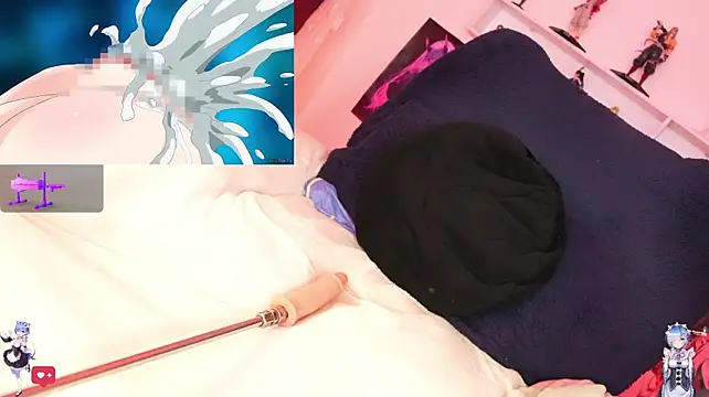 Noha-- - masturbation until cumming by Rem🥵
