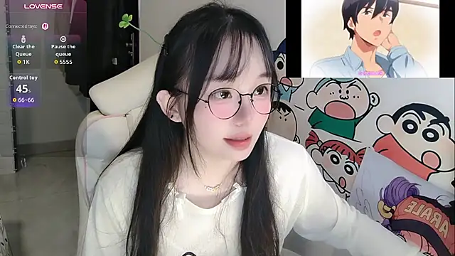 Angela-AMY - 你猜我爱抽烟还是爱喝酒？？？ 乳夹夹粉色大乳头