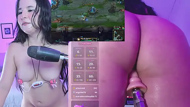 Natsuki_star - control fuck machine 10 min