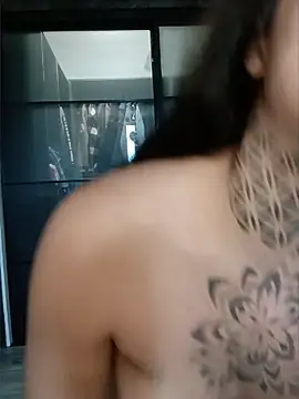 Porcellina181 - Double Dildo Show (Vagina + Anal) 🔥
