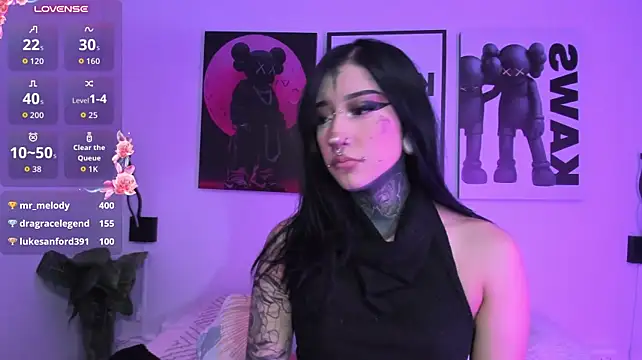 Kat_VonDe - control my toy x 5 min🩷