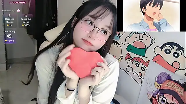 Angela-AMY - 你猜我爱抽烟还是爱喝酒？？？ 乳夹夹粉色大乳头