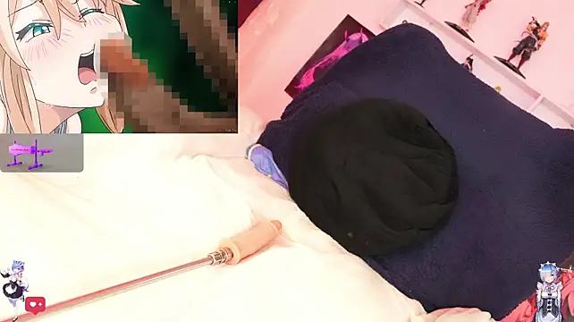 Noha-- - oil on Rem's tits 😻