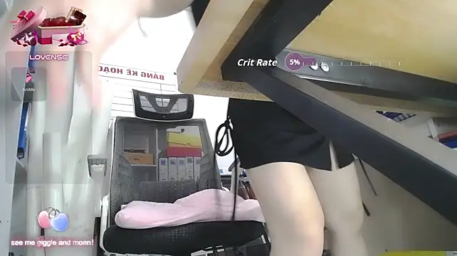 _GirlOffice_ - Crazy pussy fucking with 3 fingers