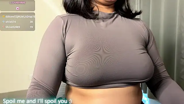 Ohh_mona - cream on boobs