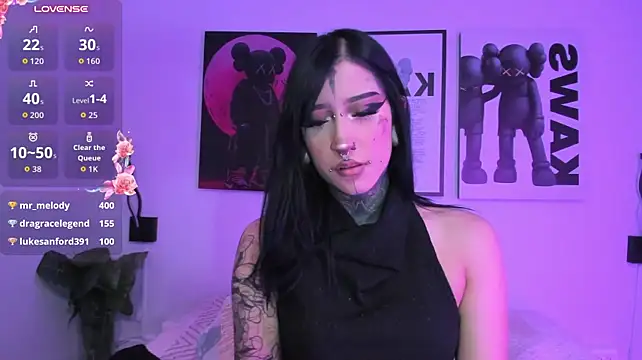 Kat_VonDe - control my toy x 5 min🩷