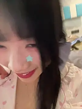 Youyouaini - 内裤蒙住眼睛吐舌高潮