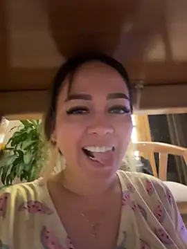 Danielavegax - The neighbor massages my tits with oil
