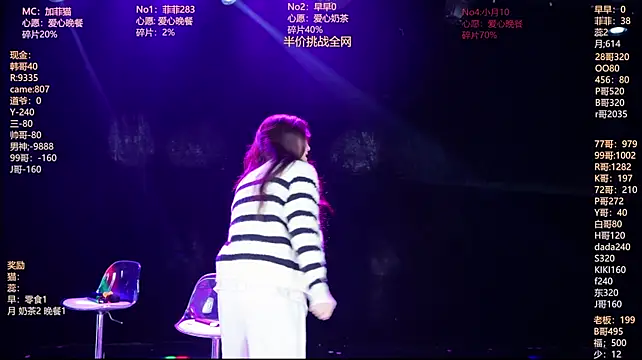 Vg-001 - 双人性感贴贴舞＋集体小零食