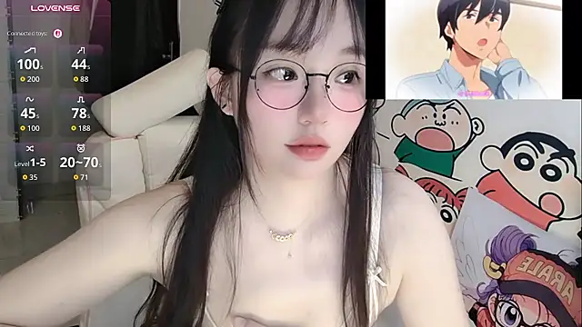 Angela-AMY - 你猜我爱抽烟还是爱喝酒？？？ 乳夹夹粉色大乳头
