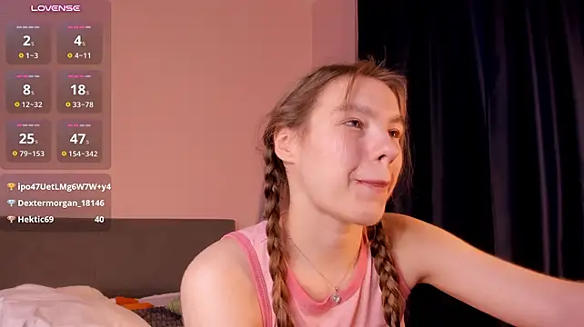 St_Ormy - take off my bra + massage tits closer