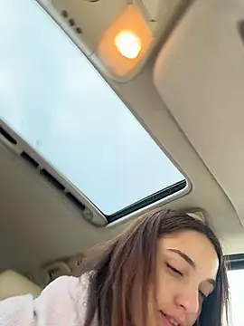 DollyTall - RISKY REMOVE PANTIES WHILE DRIVING (WTF)