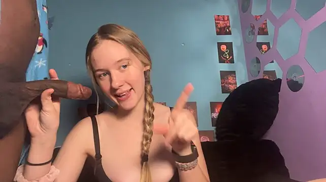 Bikerblondie - Take OFF Bra To Show Nipples 😻