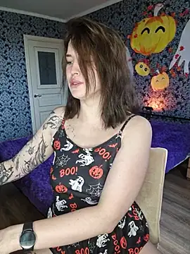 LazyTanukii - spanking on the bare ass ×33
