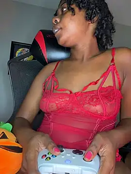 Ebony_Queeenx - Big boy in ass, anal play+squirt💦 👻😍
