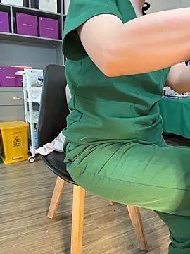 Public_orgasm - sneaky masturbation in clinic cum squirt