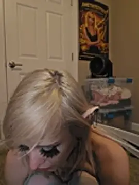 AmethystFoxx - Reverse cowgirl + last tip name on ass