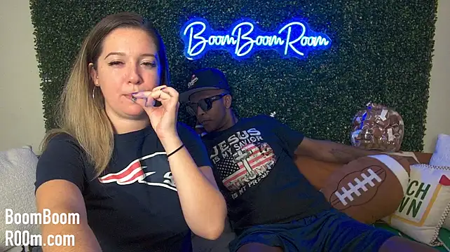 Boomboomr00m - Blindfolded Vibrator + Spanks
