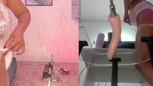 MilaHall_ - EARTHQUAKE IN MY ASS NO STOP🥵x2min