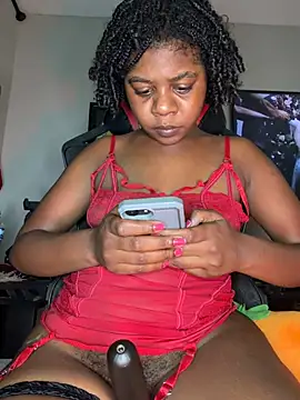 Ebony_Queeenx - Big boy in ass, anal play+squirt💦 👻😍