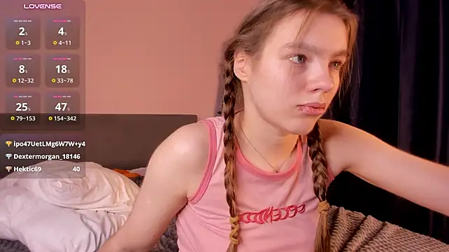 St_Ormy - take off my bra + massage tits closer