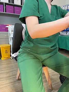 Public_orgasm - sneaky masturbation in clinic cum squirt