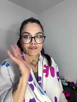 Esmeralda_hairy - Bare Belly Fetish