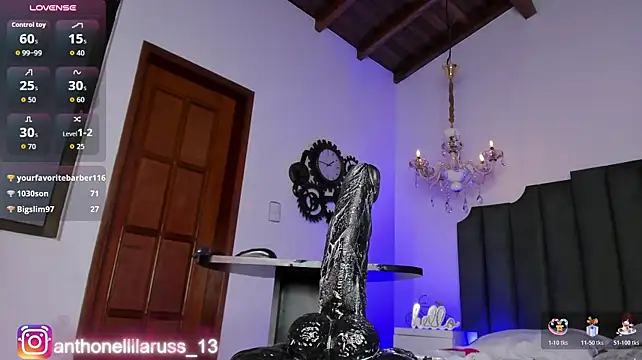 AnthonelaRusso_ - full creamy in mi ass + ride torso slow