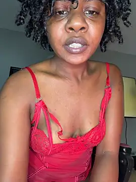 Ebony_Queeenx - Fuck pussy with toy+squirtx2