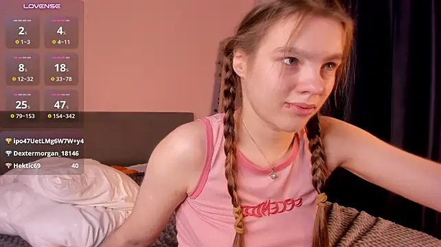 St_Ormy - take off my bra + massage tits closer
