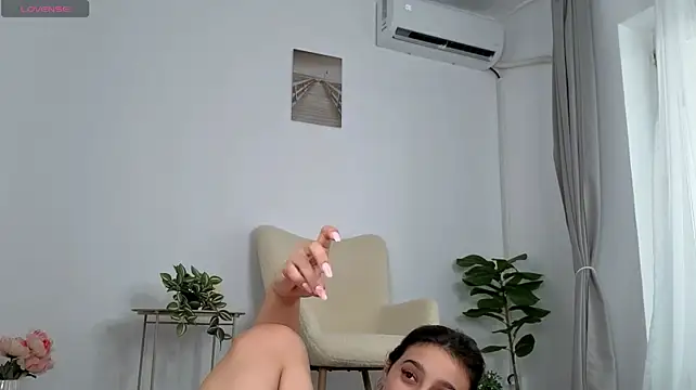JullyFox - Oily boobs tease! <3