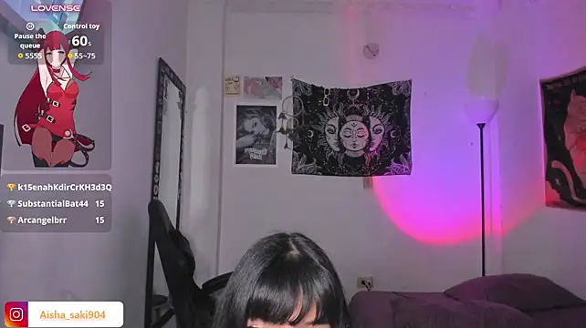 __Aishaa__ - NAKED + PLUG ANAL (TAIL CAT)