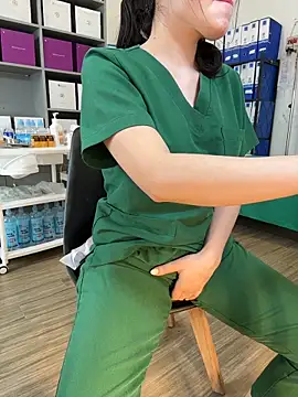Public_orgasm - sneaky masturbation in clinic cum squirt