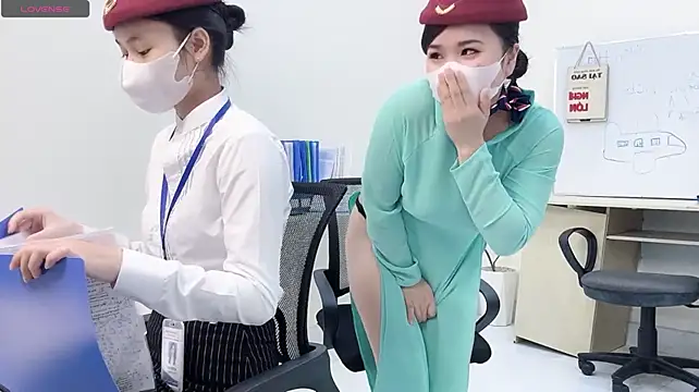 Mono-StewardessMysa - Let's have a day full of orgasms togethe