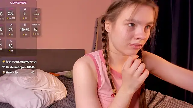 St_Ormy - take off my bra + massage tits closer