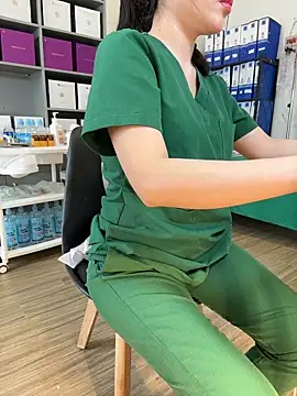 Public_orgasm - sneaky masturbation in clinic cum squirt