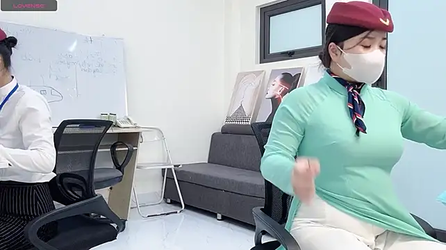 Mono-StewardessMysa - Let's have a day full of orgasms togethe