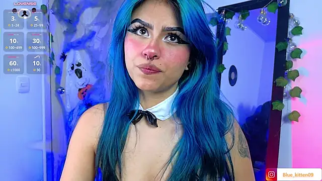 Blue_kitten - Dance with me, bunny