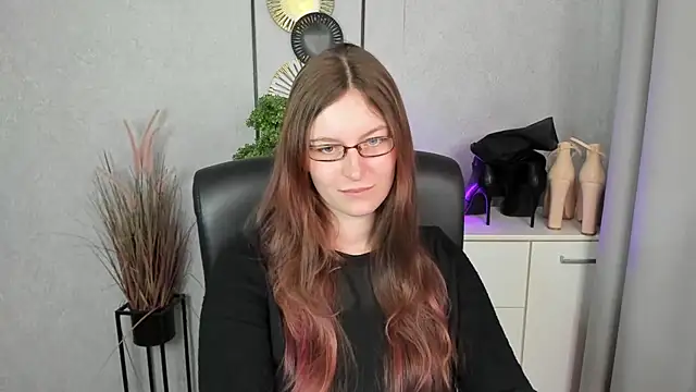 EmmaxDelight - Remove shirt and stay in bra~