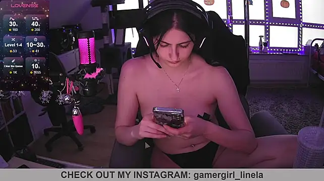 Gamergirl-Linela - LT Gets Surprise Video