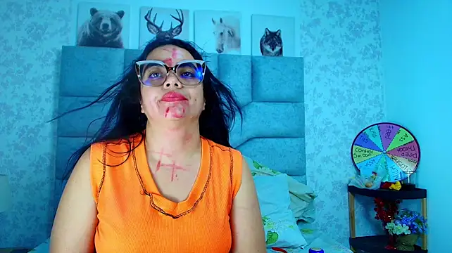 Mega_blenda - Masturbate with a dildo for 5 minute🍆💦