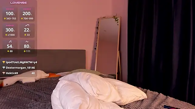 St_Ormy - take off my bra + massage tits closer
