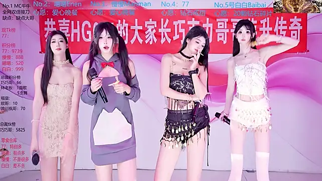 HG001 - 指定一位妹妹指压板开合跳10下