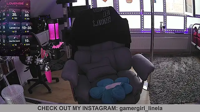 Gamergirl-Linela - LT Gets Surprise Video