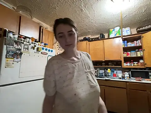 Snowbunnycake_131 - Pink/blue dildo in pussy group show 60tk